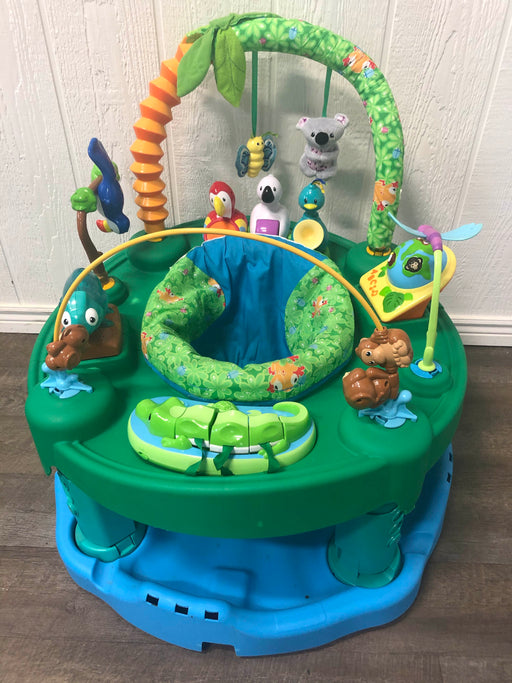 used Evenflo ExerSaucer Triple Fun Active Learning Center