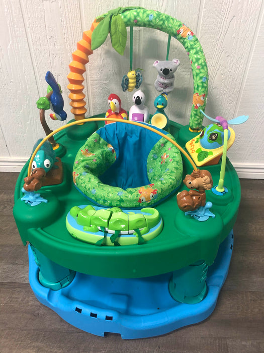 used Evenflo ExerSaucer Triple Fun Active Learning Center