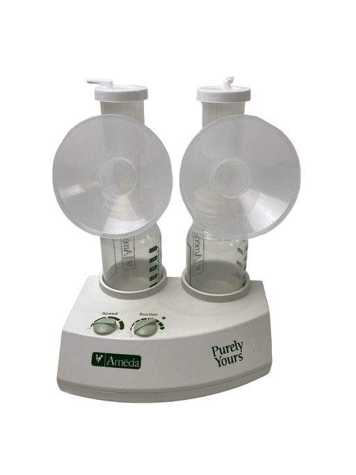 used Ameda Purely Yours Breast Pump