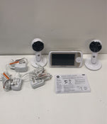 secondhand Motorola Lux65 5" WiFi Baby Monitor with 2 Cameras