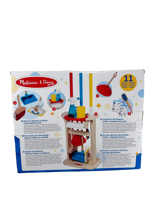 secondhand Melissa & Doug Sparkle And Shine Cleaning Playset