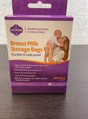 used Milkies Breast Milk Storage Bags