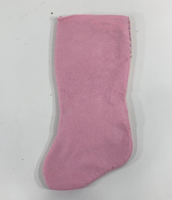 secondhand Baby’s First Christmas Stocking