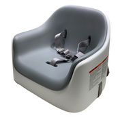 used OXO Tot Nest Booster Seat With Straps, Gray