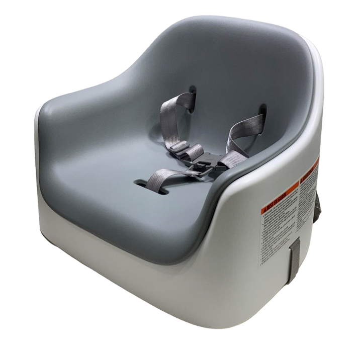 used OXO Tot Nest Booster Seat With Straps, Gray