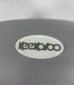 Shop Keekaroo Peanut Changing Pad, Grey at GoodBuy Gear
