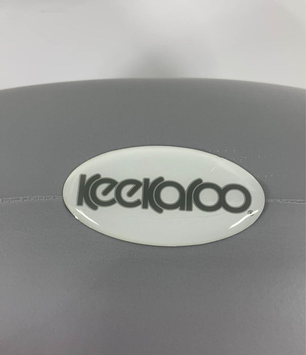 Shop Keekaroo Peanut Changing Pad, Grey at GoodBuy Gear