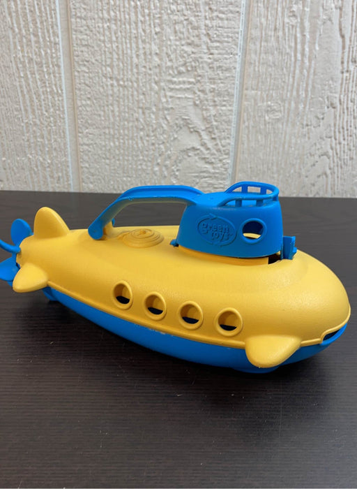 secondhand Green Toys Submarine