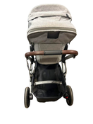 secondhand UPPAbaby VISTA V2 Double Stroller, 2020, Stella (Grey Brushed Melange)