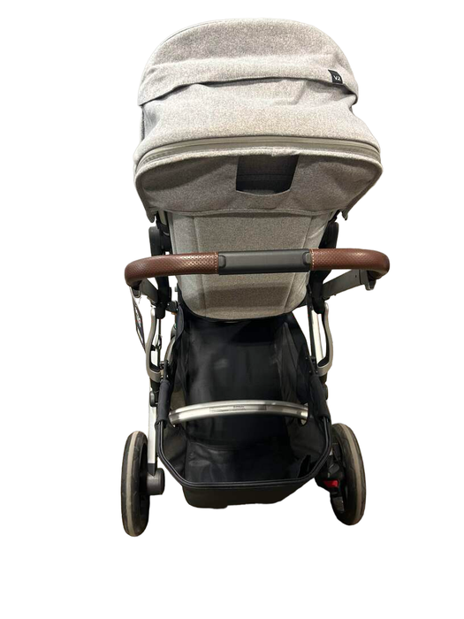 secondhand UPPAbaby VISTA V2 Double Stroller, 2020, Stella (Grey Brushed Melange)