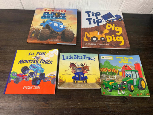 Shop BUNDLE Books, Truck And Car Theme at GoodBuy Gear