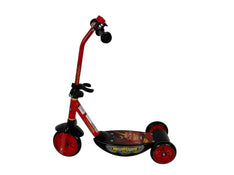 secondhand Huffy 3-Wheel Scooter, Disney Cars