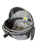 used Fisher Price On-the-Go Baby Dome, Blue/Green Hexagon