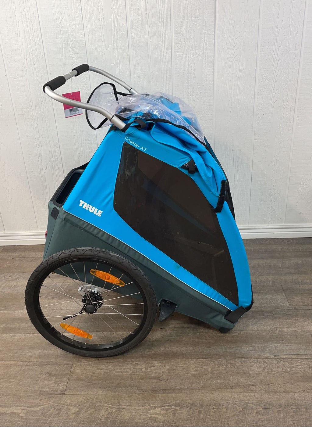 thule coaster xt bike trailer and stroller Thule Coaster XT Bike Trailer with Stroller Attachment