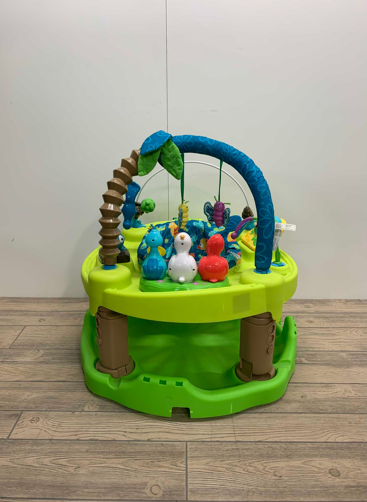evenflo triple fun active learning center Evenflo ExerSaucer Triple Fun Active Learning Center