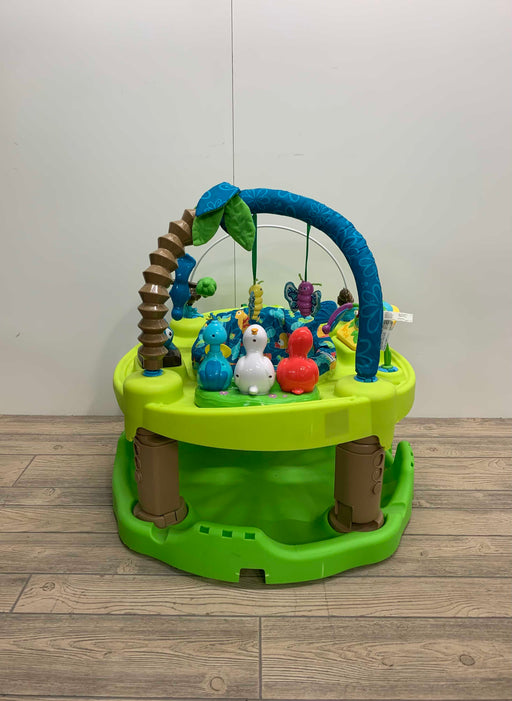 used Evenflo ExerSaucer Triple Fun Active Learning Center