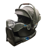 used Nuna PIPA rx Infant Car Seat with RELX Base, 2023, Granite