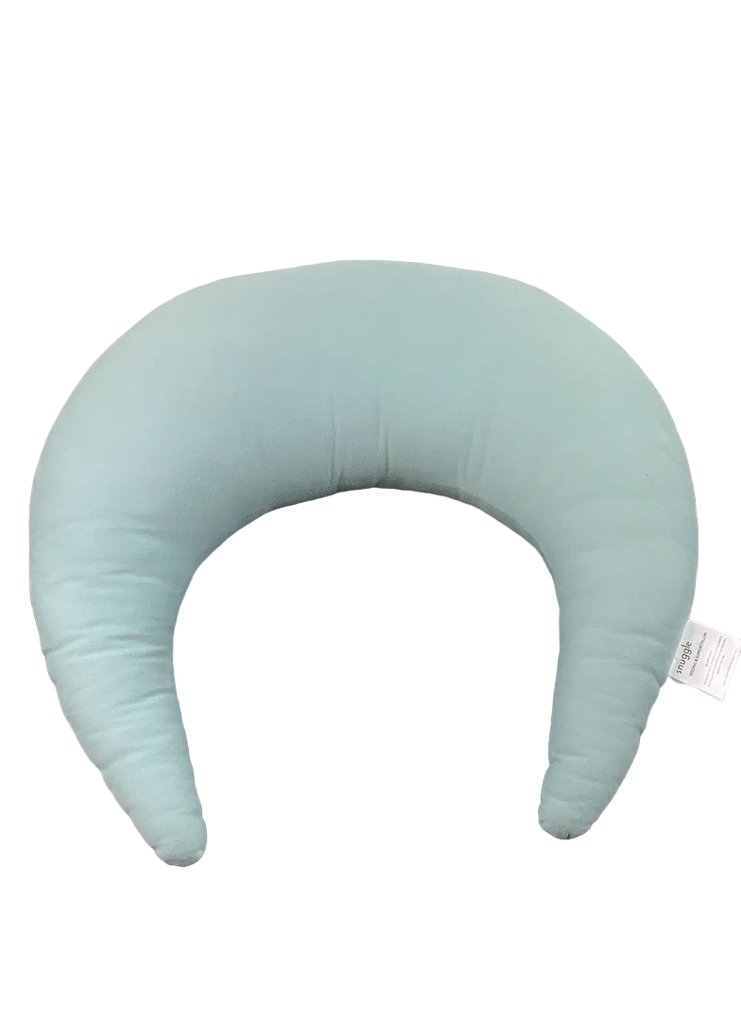 Snuggle Me Organic Feeding And Support Pillow, Slate