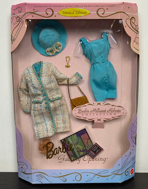 Mattel Barbie Millicent Roberts Clothing Collection, Gallery Opening