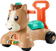 used Fisher Price Walk Bounce & Ride Pony