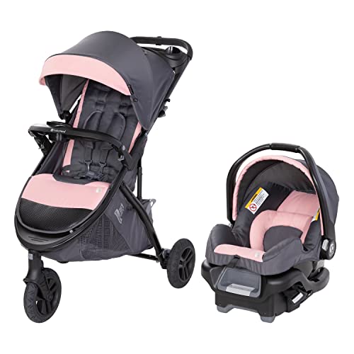 used Baby Trend Tango 3 All-Terrain Travel System, 2021, Ultra Pink