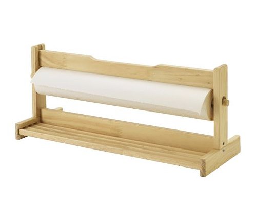 used IKEA MALA Tabletop Paper Holder And Paper Roll