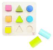 Shop Hape Color & Shape Wooden Sorter at GoodBuy Gear
