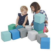 used ECR4Kids Softzone Patchwork Toddler Blocks