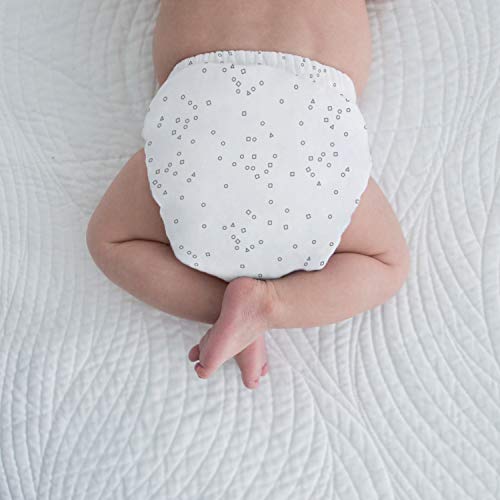 Shop Smart Nappy NextGen Hybrid Cloth Diaper Cover, Size 3 12-25 lbs Grey Confetti at GoodBuy Gear