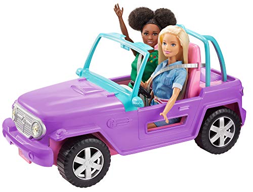 used Mattel Barbie Jeep