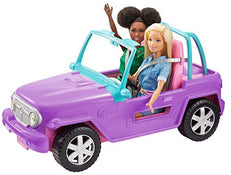 used Mattel Barbie Jeep