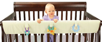 used Leachco Crib Rail Protector