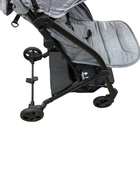 used Mompush Lithe Stroller, 2022, Grey