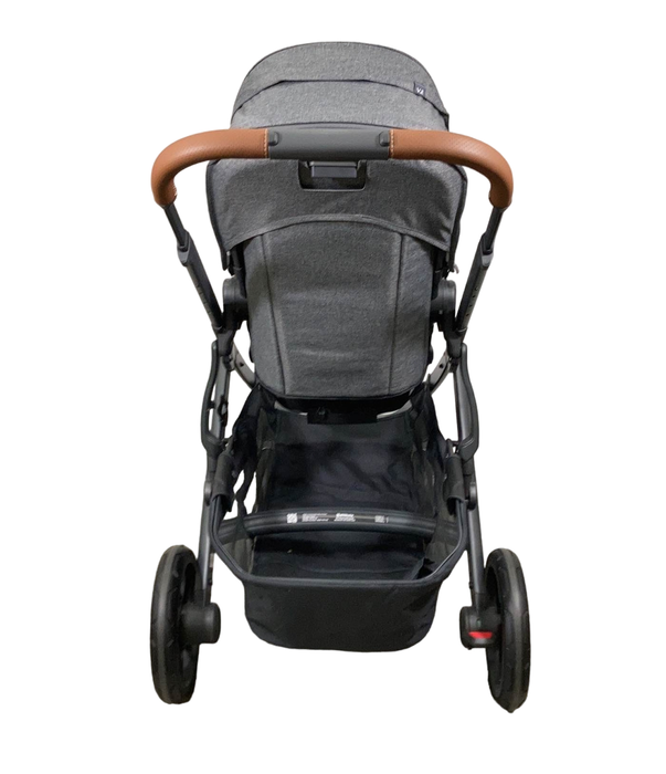 UPPAbaby VISTA V2 Stroller, 2022, Greyson (Charcoal Melange)