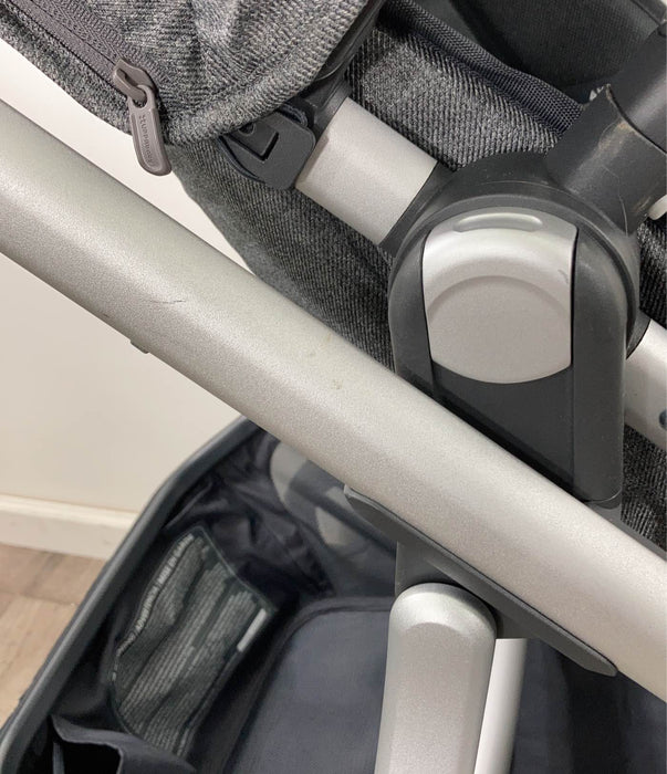 used UPPAbaby VISTA V2 Stroller, 2020, Jordan (Charcoal Melange)