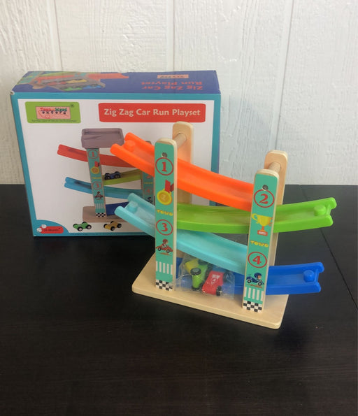 used Toys Of Wood Oxford Zig Zag Car Ramp