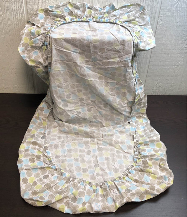 secondhand Pottery Barn Kids Fitted Crib Sheet