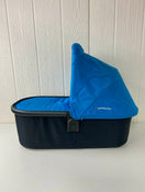 used UPPAbaby Bassinet, Jake (Black), 2015