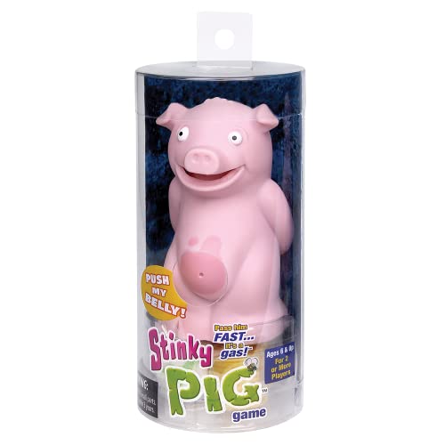 used PlayMonster Stinky Pig Game