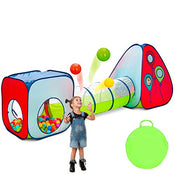 Shop Kiddey Kids Play Tent And Crawling Tunnel at GoodBuy Gear