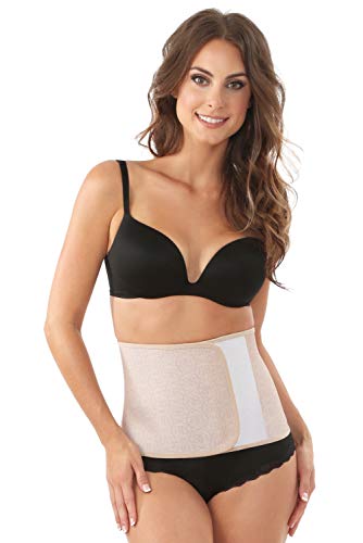 used Belly Bandit Original Belly Wrap, M, Nude