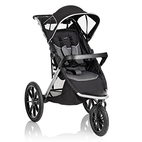 evenflo procomfort Evenflo Victory Plus Jogging Stroller, 2021