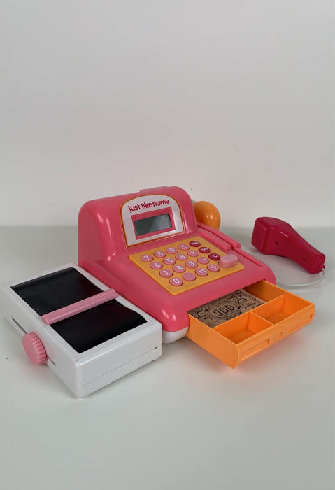 secondhand Just Like Home Toy Cash Register