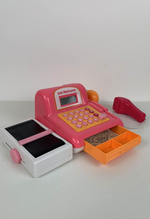 secondhand Just Like Home Toy Cash Register