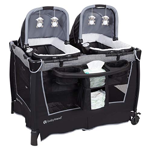 baby trend nursery center instructions Baby Trend Retreat Twins Nursery Center, Quarry