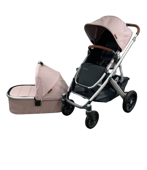 used UPPAbaby VISTA V2 Stroller, 2020, Alice (Dusty Pink)