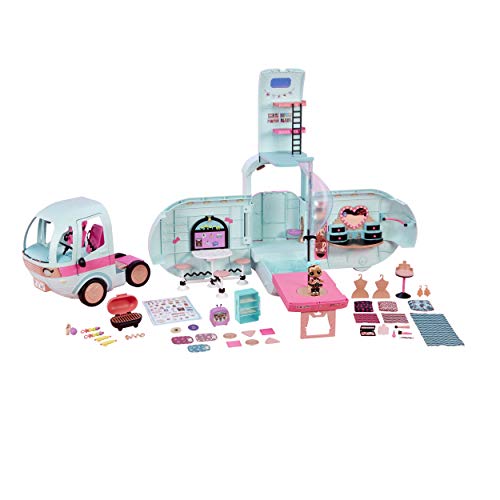 used L.O.L. Surprise Surprise! 2-in-1 Glamper Fashion Camper