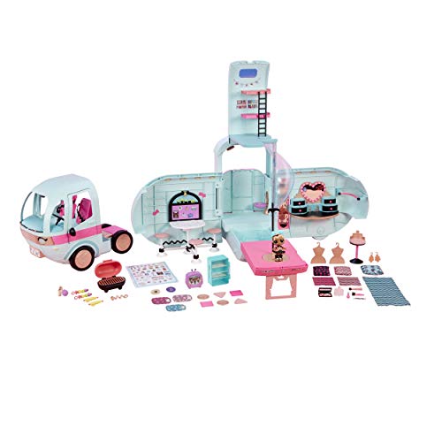 used LOL Surprise! 2-in-1 Glamper Fashion Camper