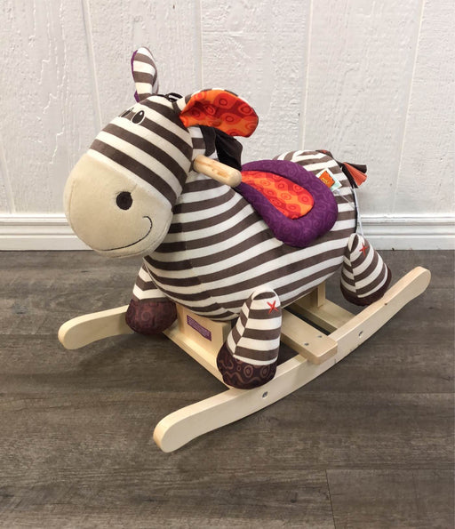 used B. toys Rocking Animal, Zebra