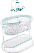 used Fisher Price Smart Connect Soothing Motions Bassinet